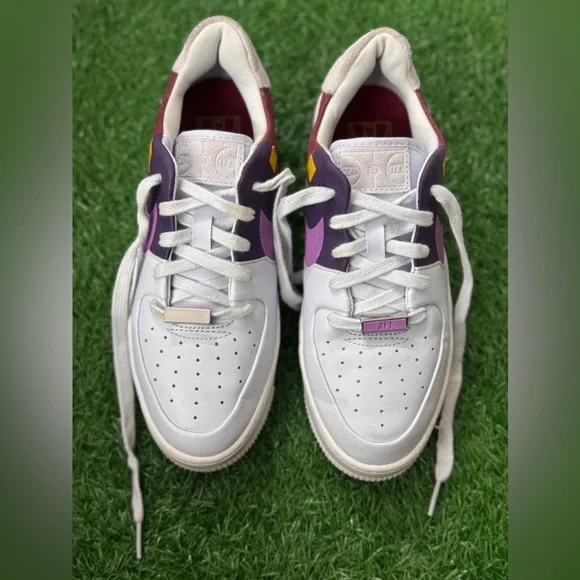Nike Air Force 1 Sage Low LX
Grey Dark Orchid (Women's) Size 6.5 - Picture 1 of 7